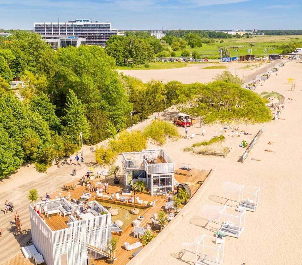 Papli Seaview Apartment Pärnu Exteriör bild
