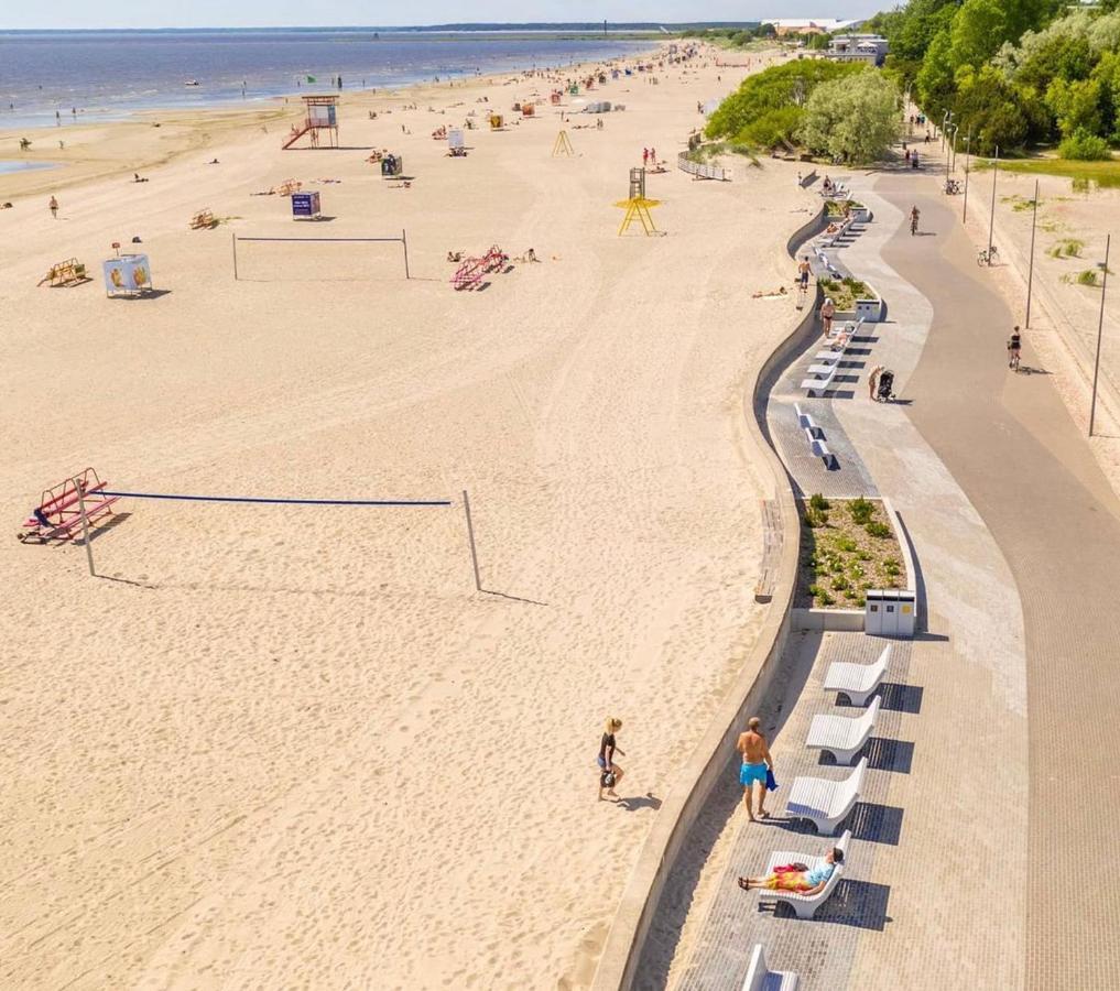 Papli Seaview Apartment Pärnu Exteriör bild